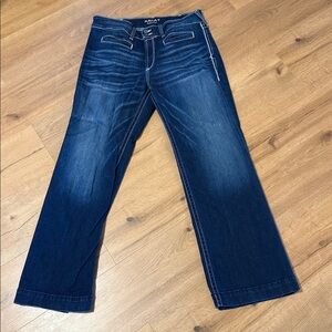 Ariat Dark Blue Denim Trousers